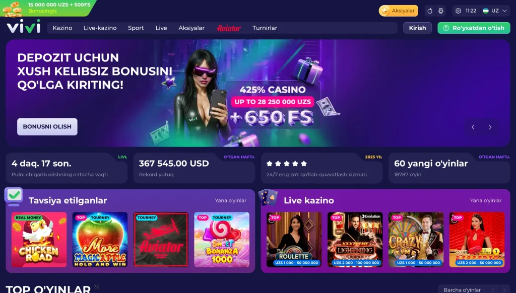 Vivi Casino