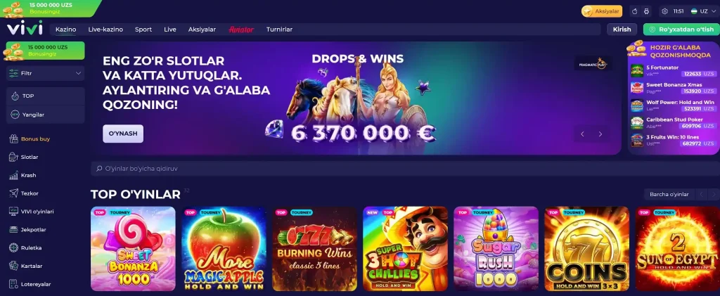 Vivi Casino